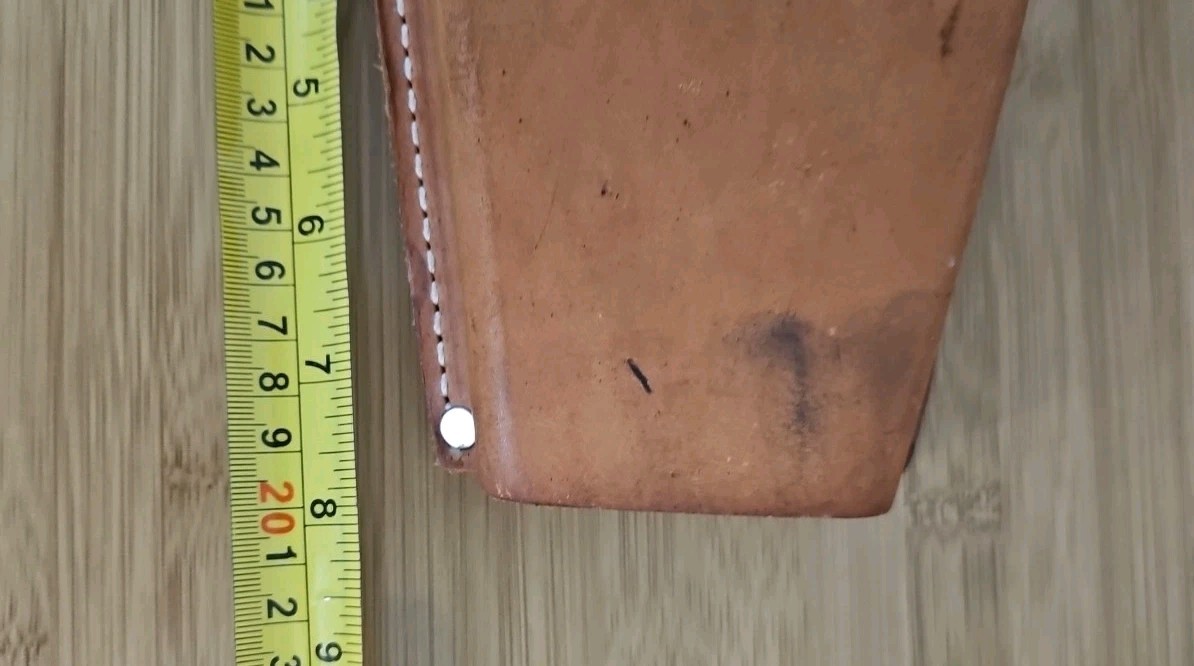 3M TELCOMM Leather Tool Holster Light Tan