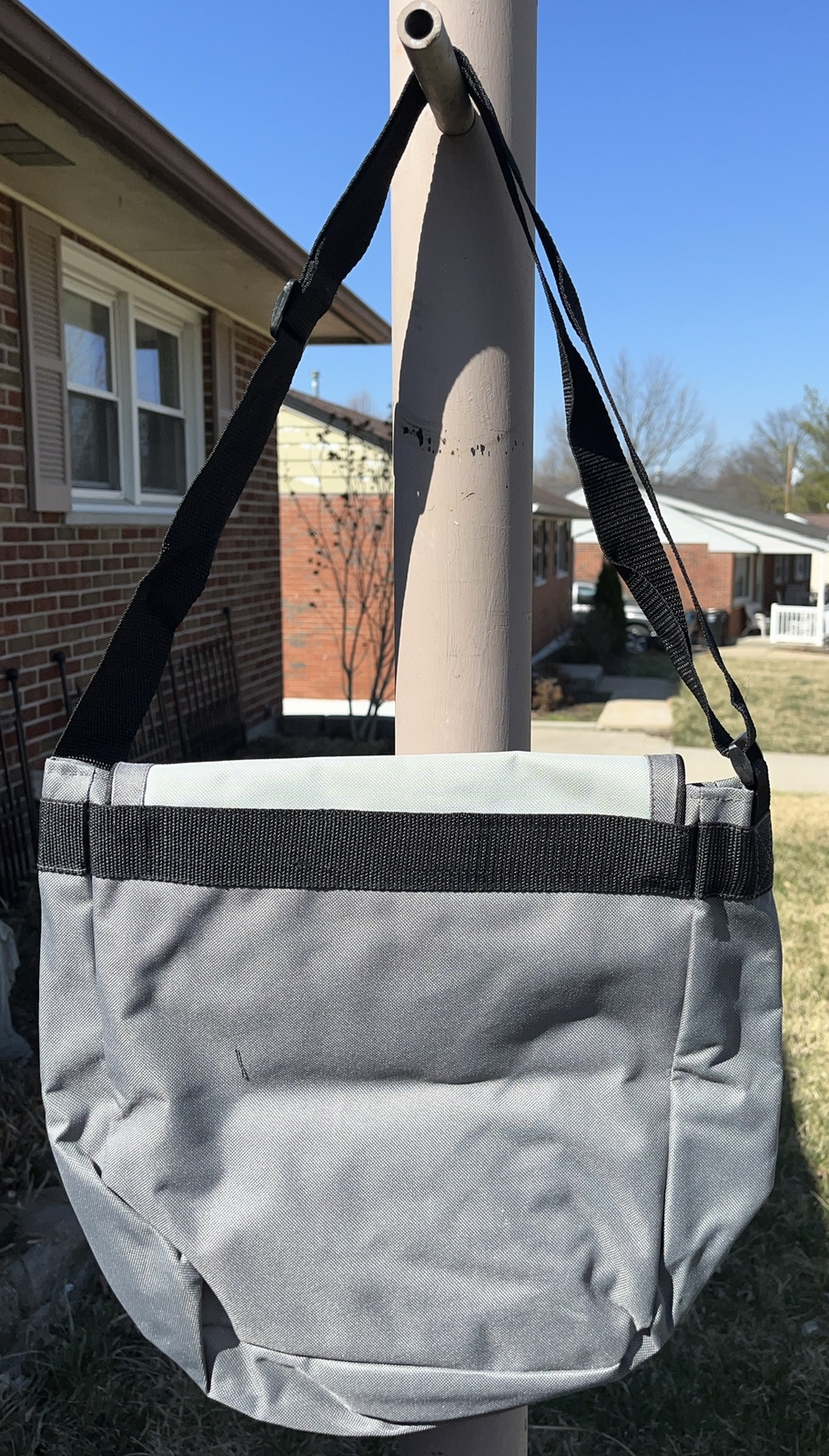 McGuire-Nicholas 12 Heavy Duty Messenger Style Tool Bag 11”L x 12″T x 4″W NEW