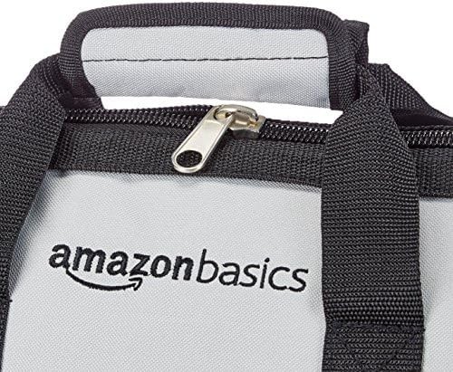 Amazon Basics Durable Wear-Resistant Tool Storage Bag with Adjustable Shoulde…