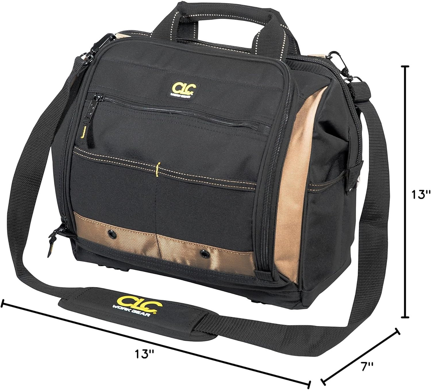 CLC 1537 Multi-Compartment Tool Carrier, 30 Pocket, 13 In.