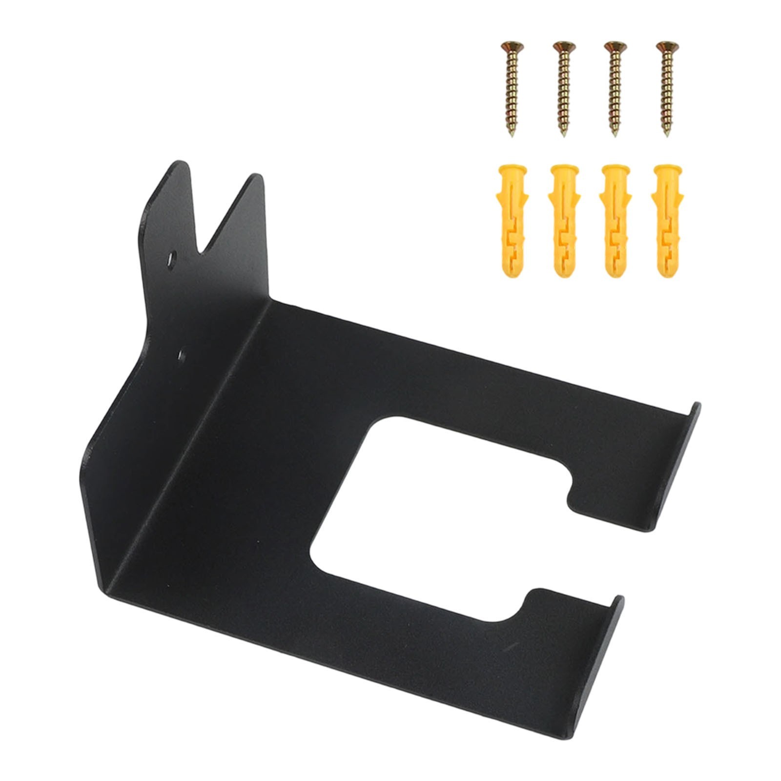 Heavy Duty Wall Mounted Tool Organizer Rack for Garden Equipment and Sports
