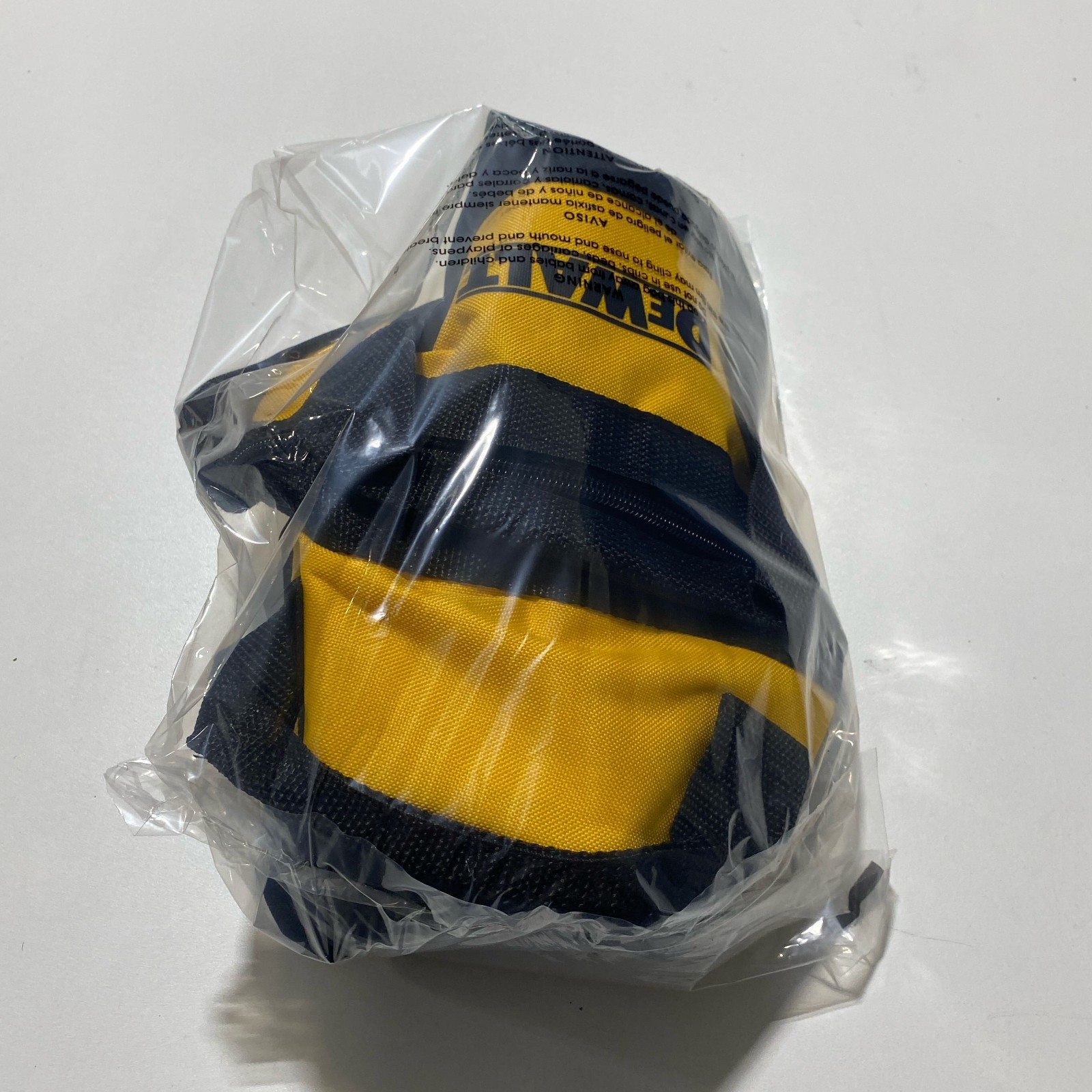 DEWALT 12″ Soft Mini Tool Bag – Black/Yellow