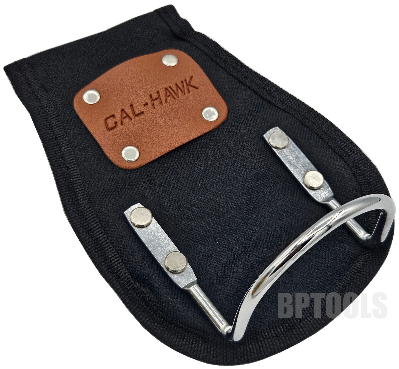 Hammer Holder fits 3″ Tool Belt Heavy Duty Padded Leather Nail Clip New