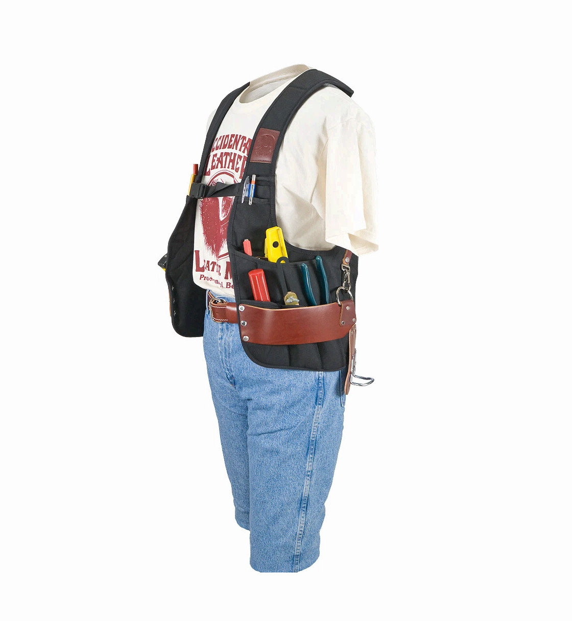 Occidental Leather 2500LH Stronghold SuspendaVest Beltless Tool Belt Left Handed