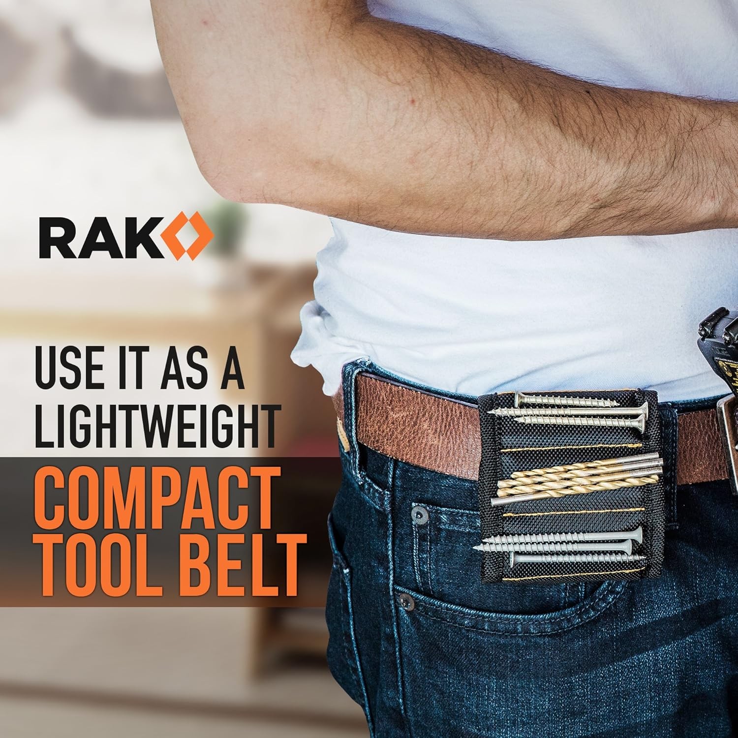 Magnetic Wristband For Tools Premium Tool Belt For Holding Screws Nails Perfect