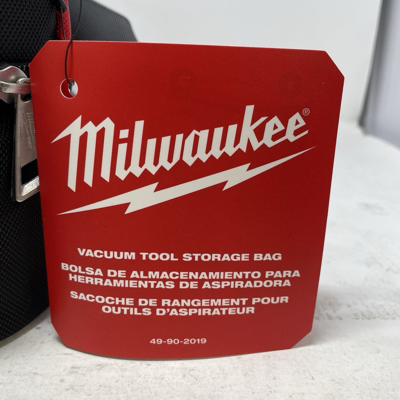 Milwaukee 49-90-2019 Vacuum Tool Storage Bag for Wet/Dry Vacs *Bag Only*