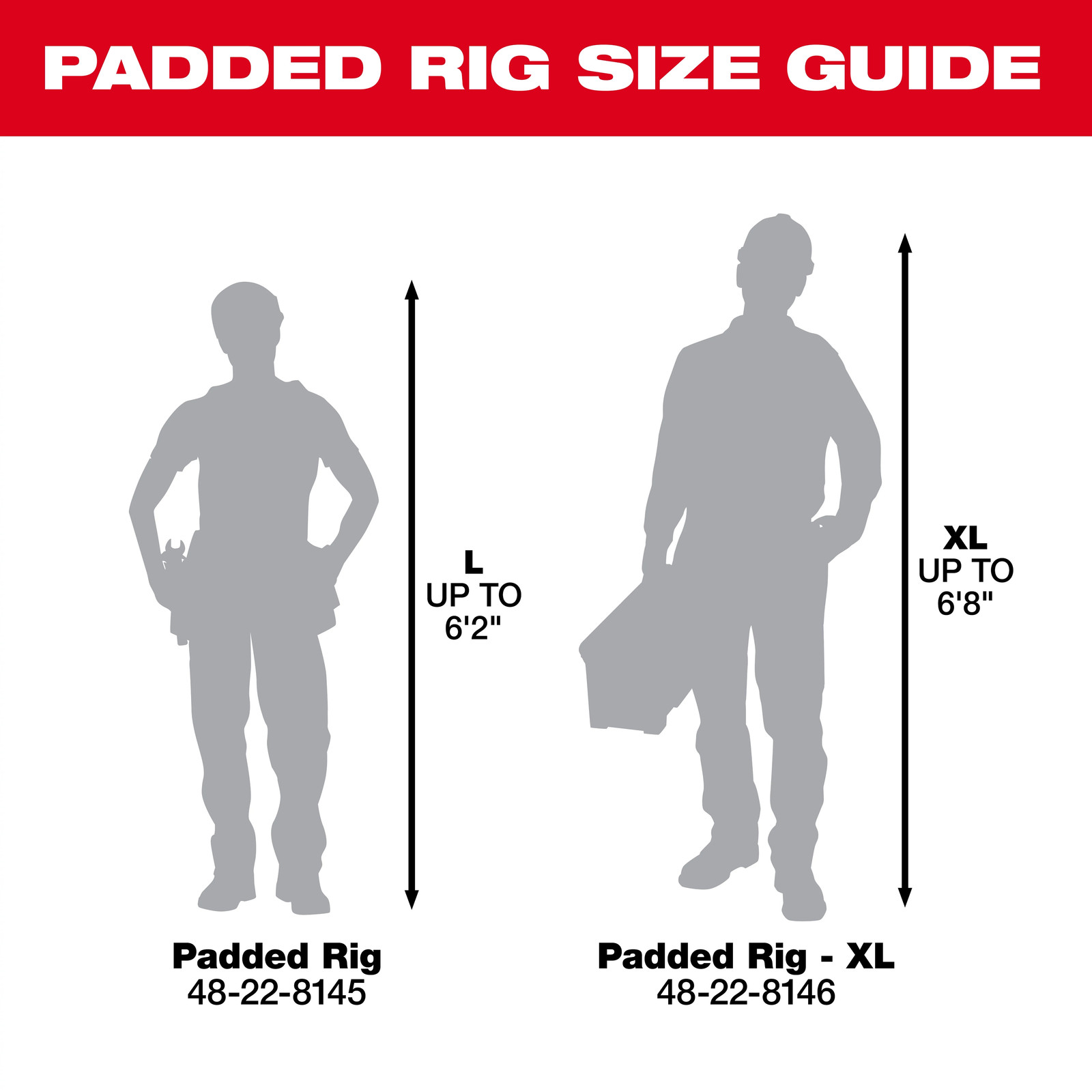 Milwaukee 48-22-8146 Padded Rig – XL