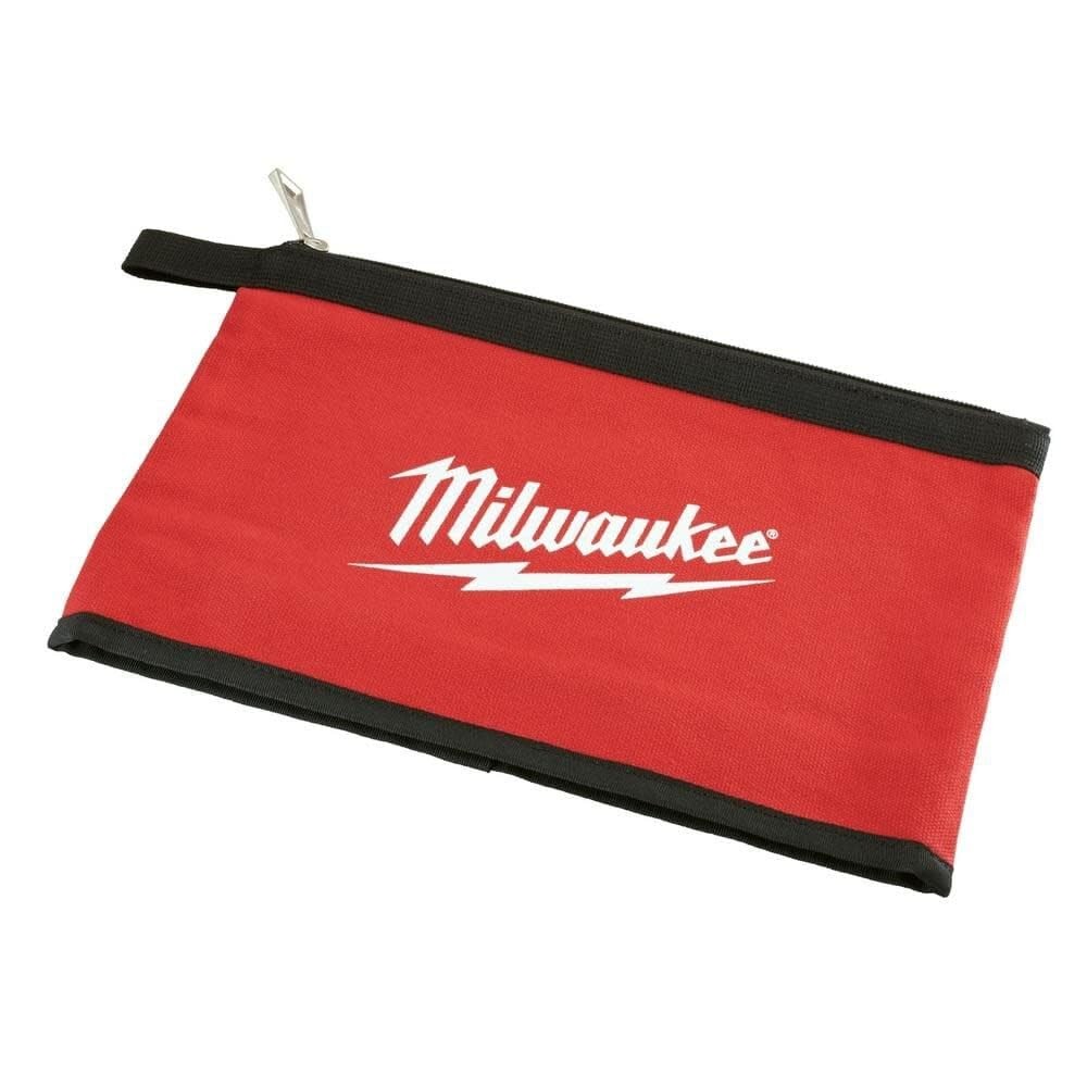 Milwaukee 48-22-8180 Zipper Pouch Red