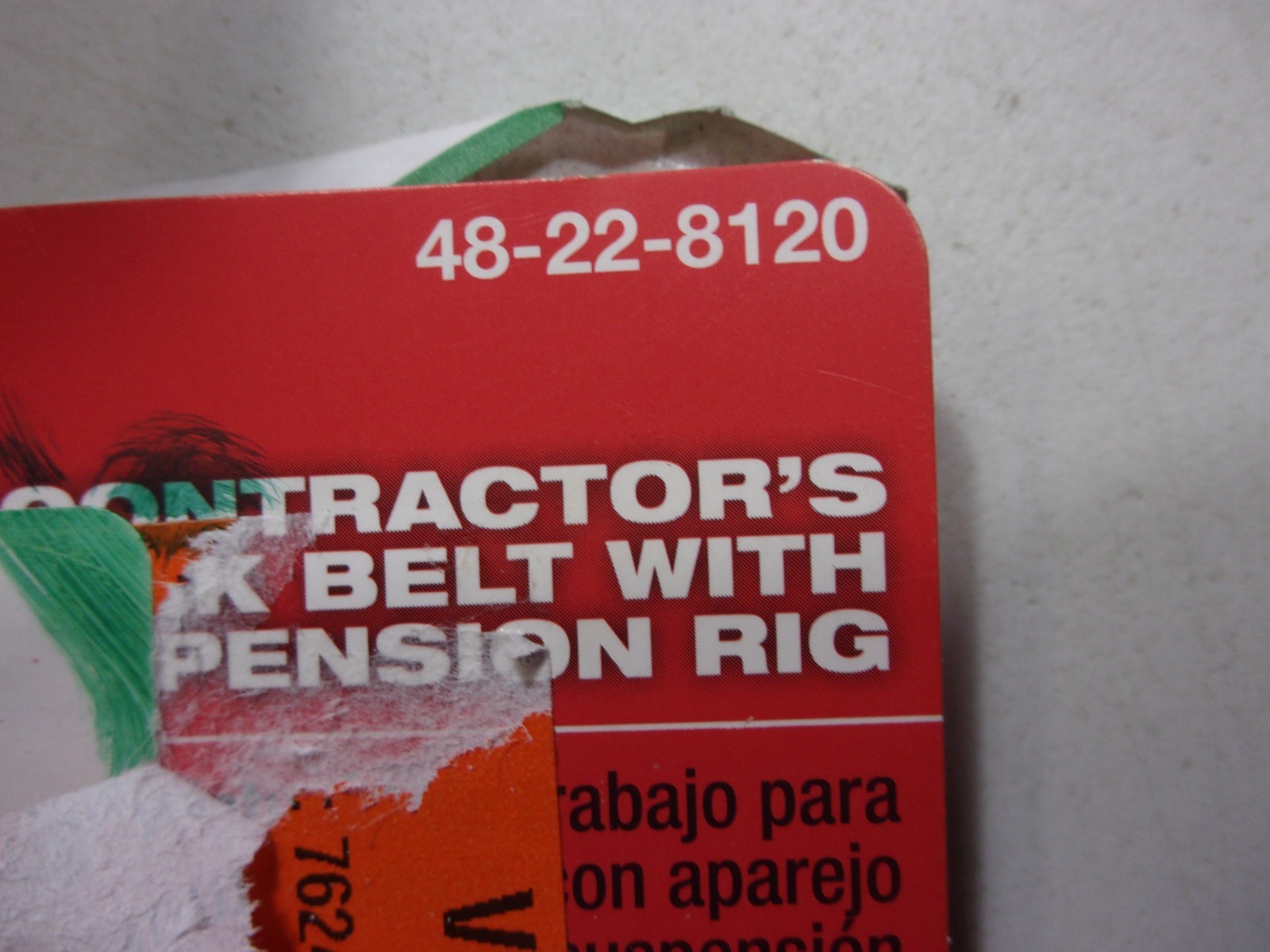 NEW MILWAUKEE CONTRACTOR TOOL BELT WITH SUSPENSION RIG # 48-22-8120 ..