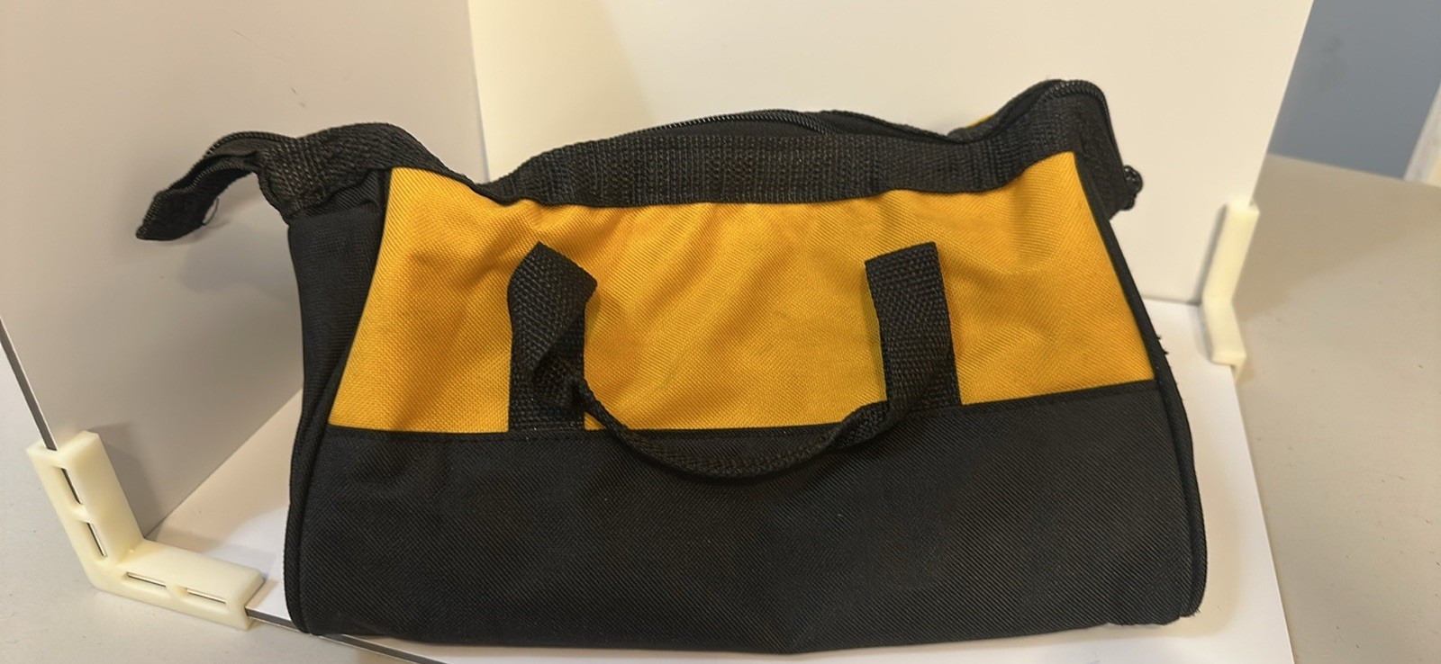 DeWalt 11x9x7 Small Heavy Duty Nylon Canvas Contractor Tool Bag Case