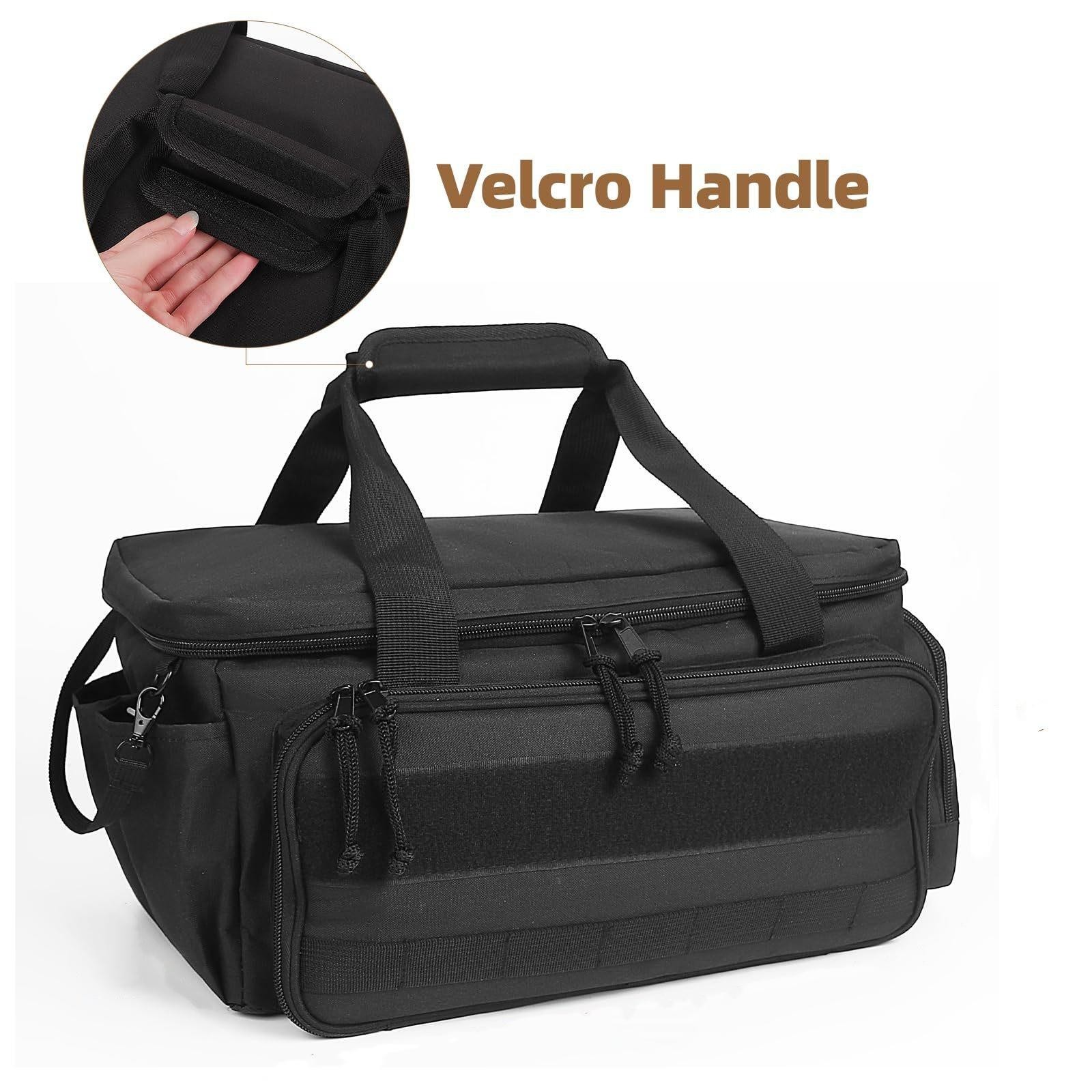 14 Inch Heavy Duty Tool Bag Work Organizer with Non Slip Base Storage Tote