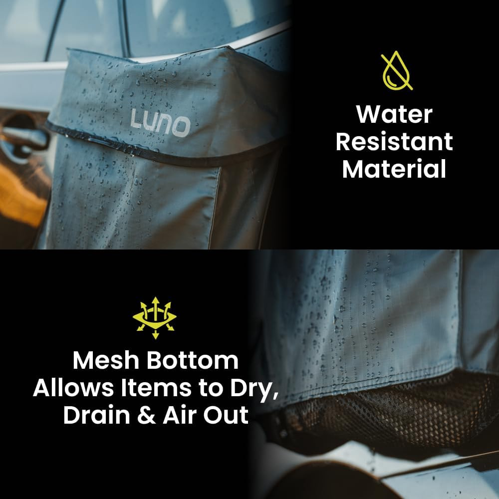 Magnetic Gear and Shoe Storage Bag – Water Resistant, Magnetic Attachment, Quick
