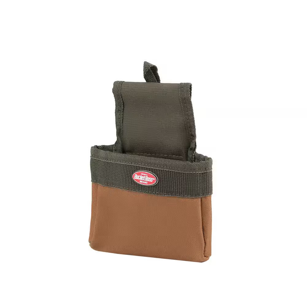 Tape Measure Tool Pouch Holder 6.5 in Storage Adjustable Poly Ripstop Fabric