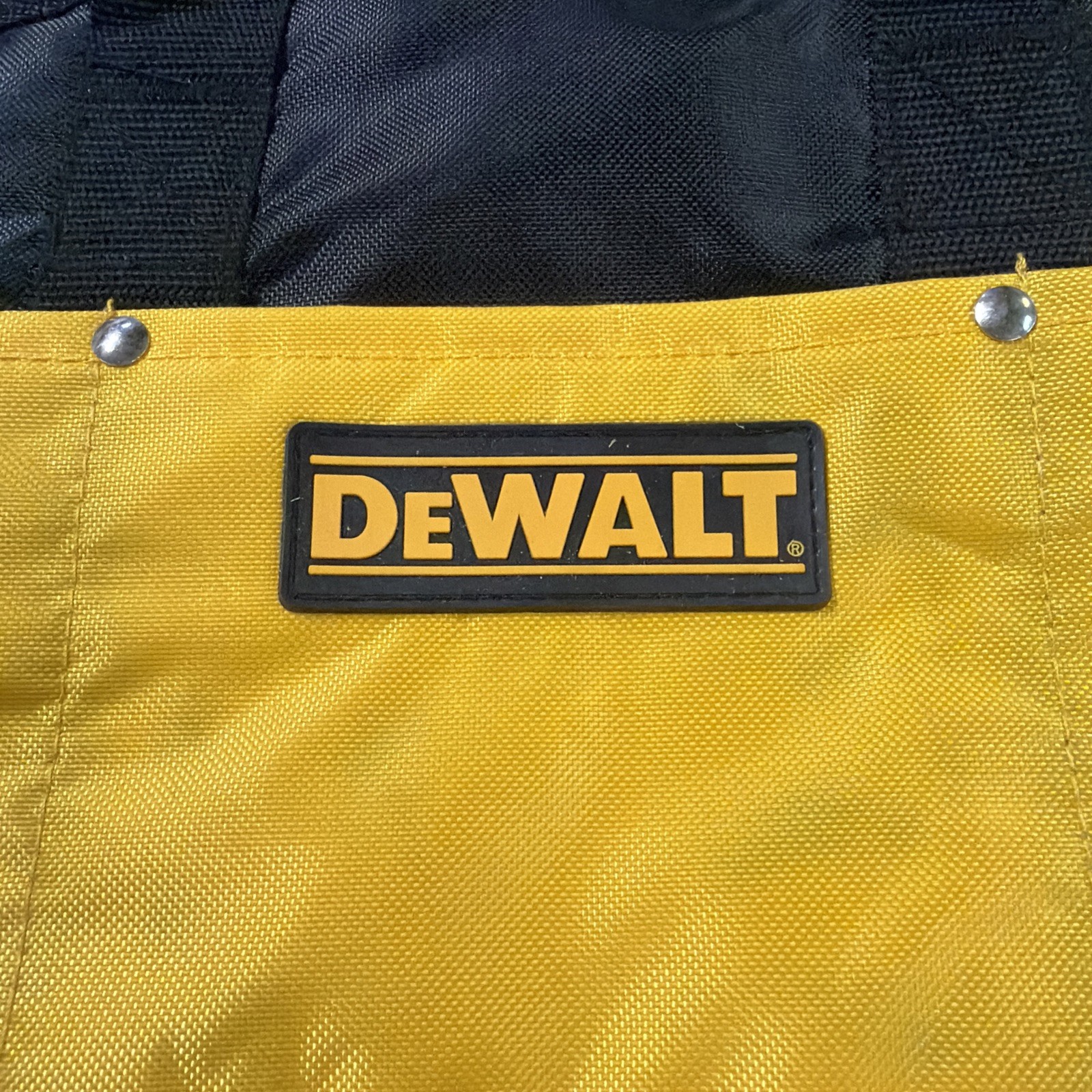 DeWalt 13 in. Nylon Heavy Duty Tool Bag with 6 Pockets 13″x10″x8”