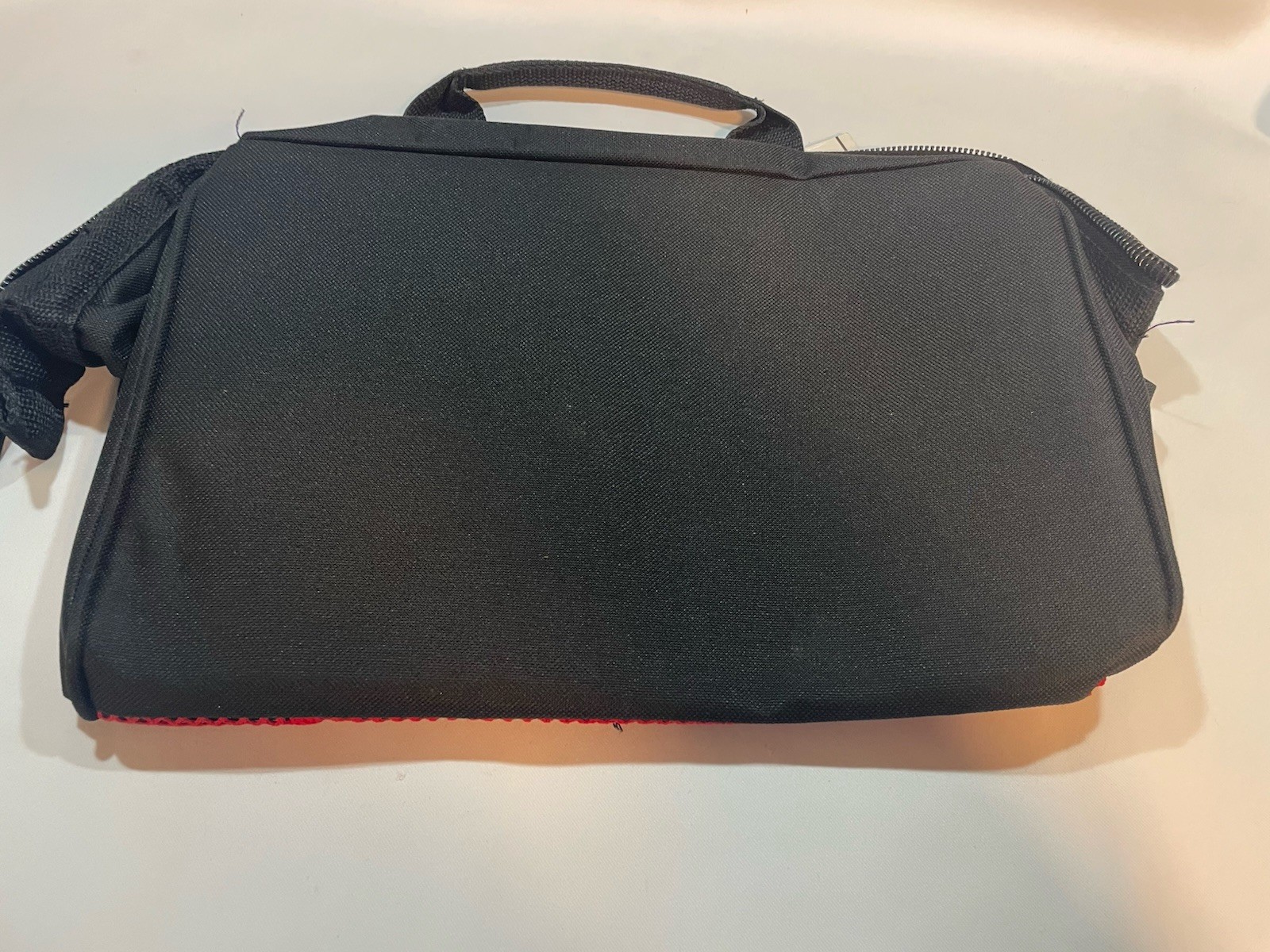 Craftsman 13 Inch Tool Bag 6 Pocket Black Red New