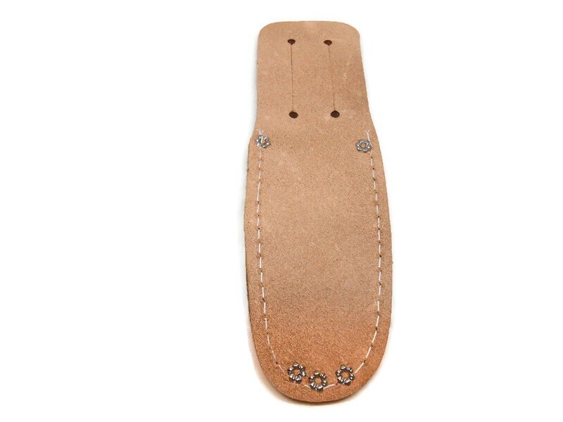 Single Pocket Design Knife Or Scissor Holster 2-1/4″ Belt Slot Made In The USA