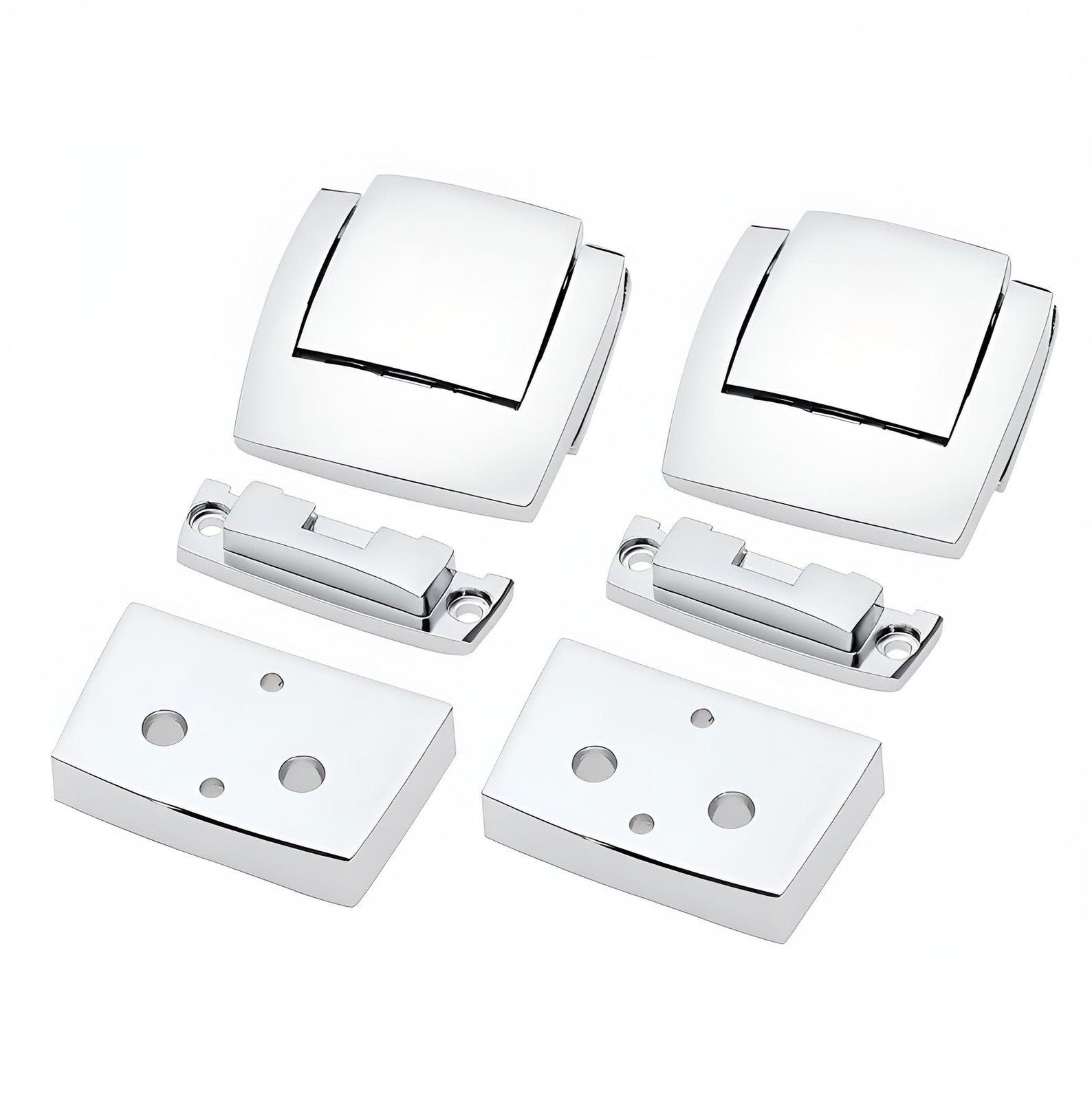 Tour Pack Pak Latches Fits for Harley Davidson Touring Classic Electra Glide …