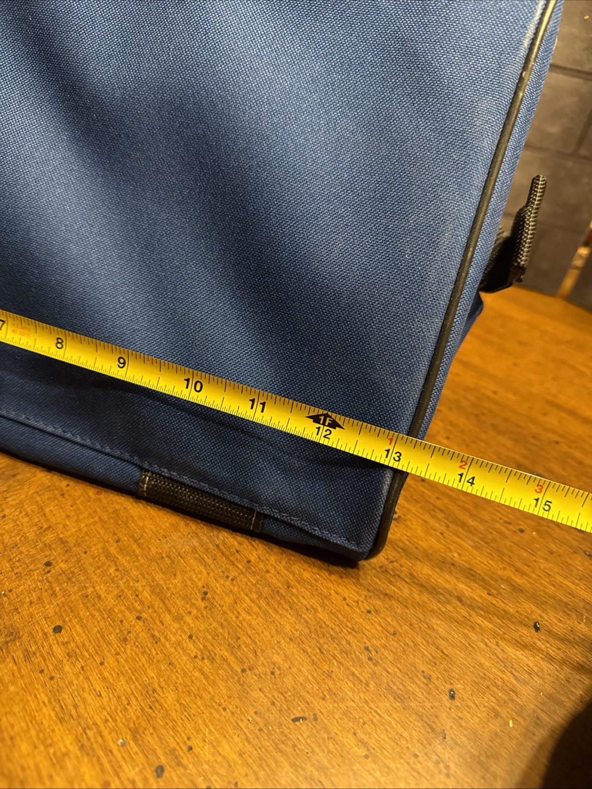 Bosch Medium Heavy Duty Blue Canvas Tool Bag 13” x 9” x 9” 2610041759 NEW Cond.