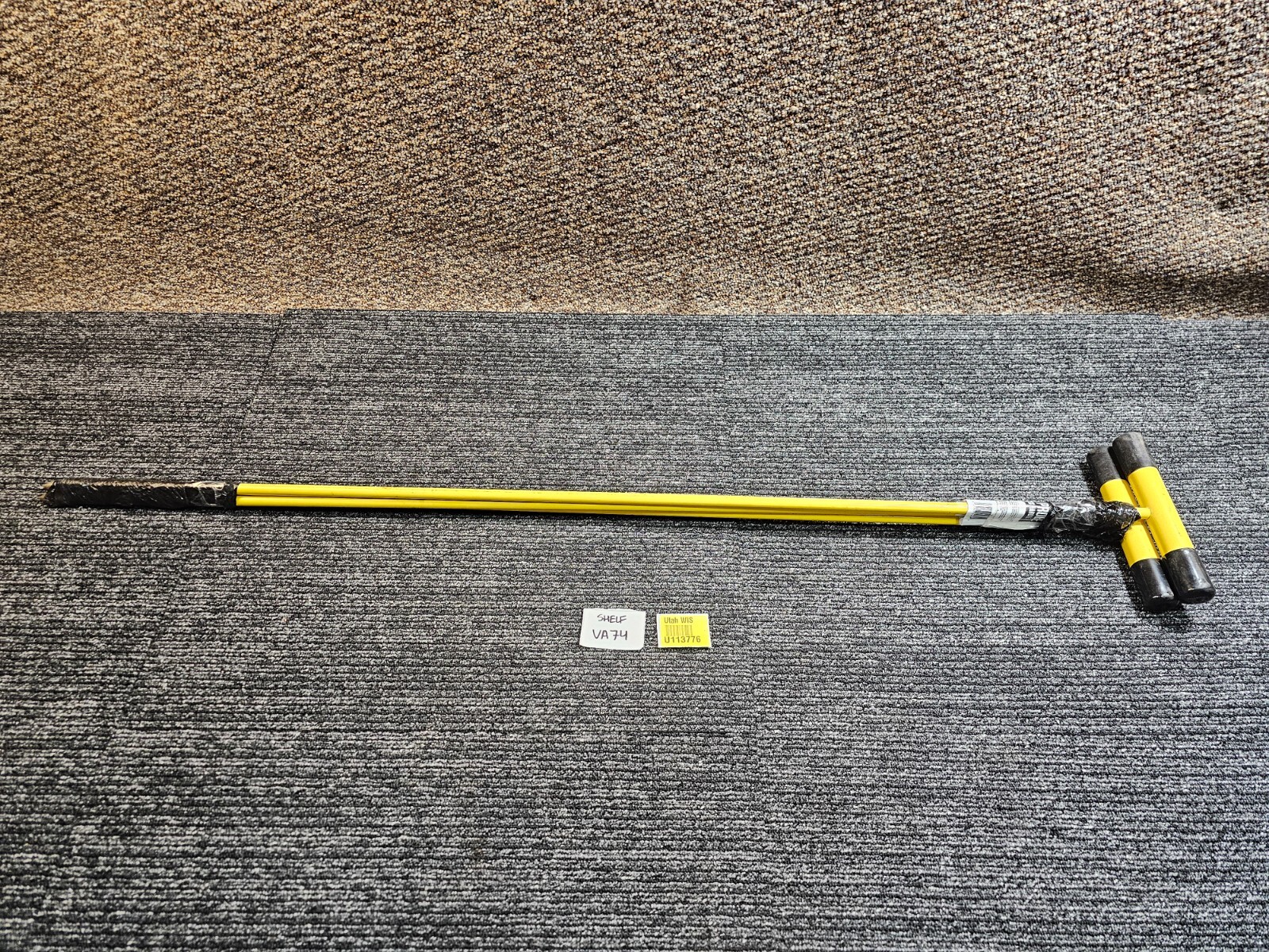 (QTY 2) Jackson SFGPRB Soil Probe, 48 inch Long Shaft Length, Fiberglass Handle