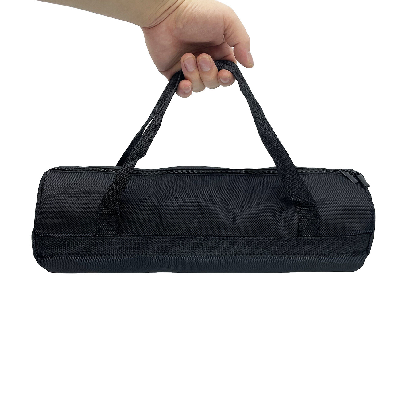 16-20inch Black Tool Bags with Zippers Multi Purpose Waterproof Storage Pouch