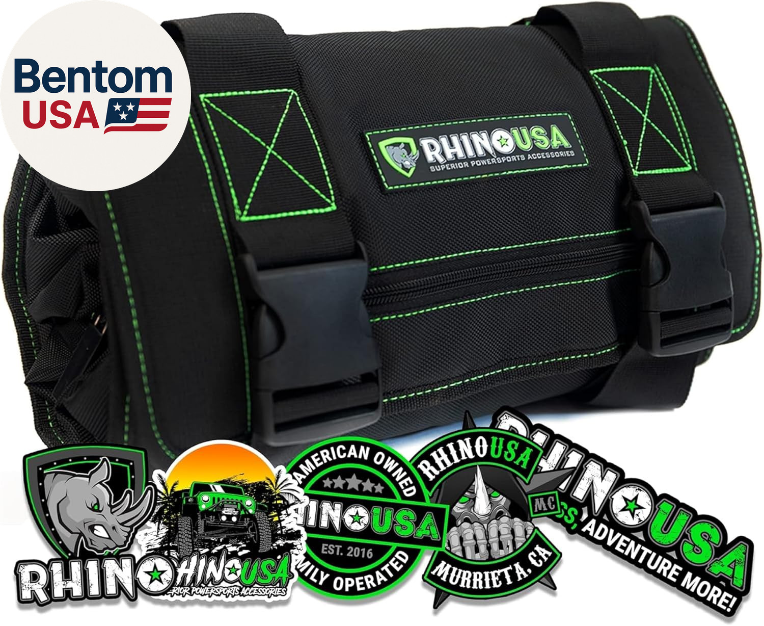 Tool Bag Roll – Heavy Duty Canvas Organizer Pouch for Tools – Ultimate Travel To