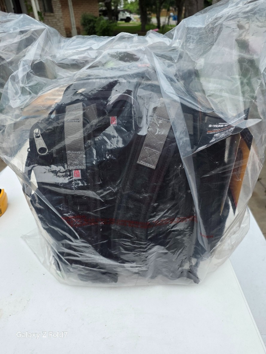 Veto Pro Pac MB5B Meter Bag Base and Removable Backpack Straps