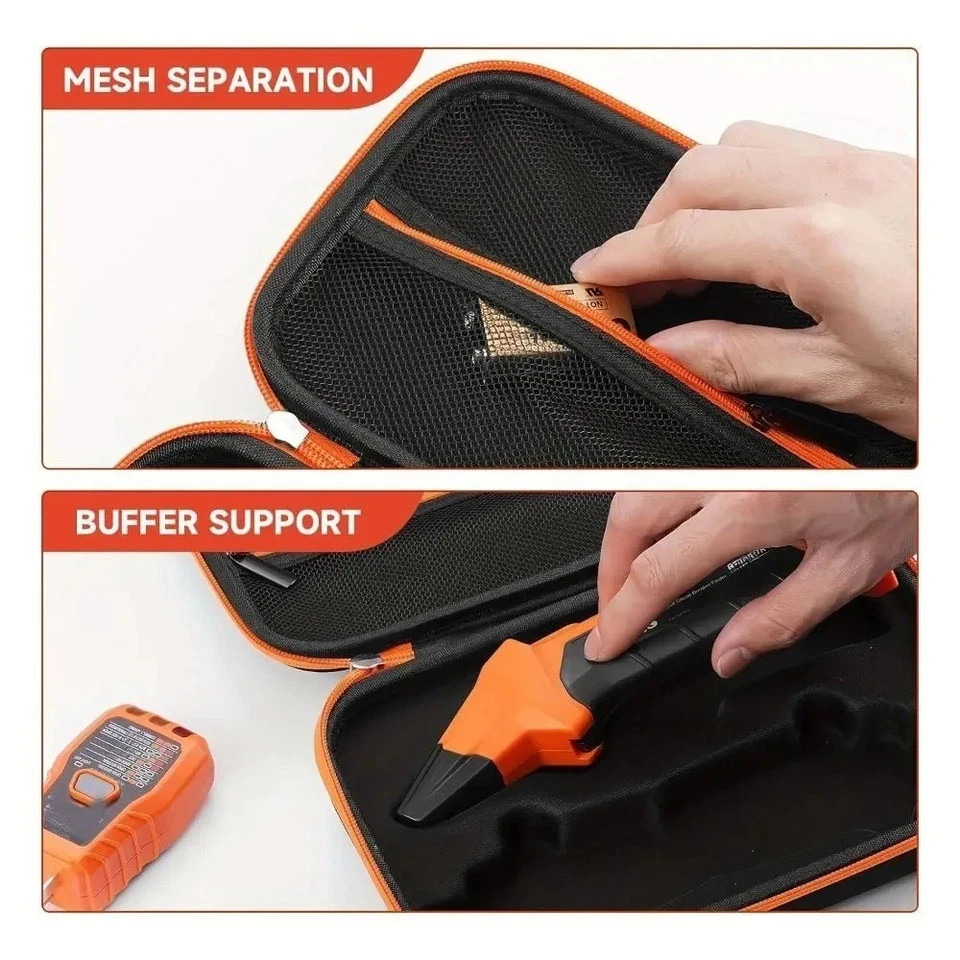 Klein Tools ET310 AC Circuit Breaker Finder with Integrated GFCI ONLY CASE Black