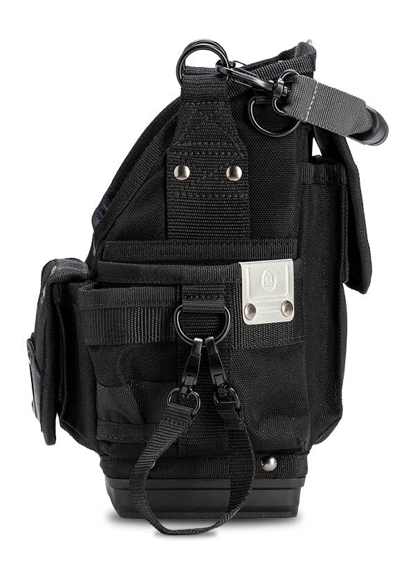 Veto Pro Pac TP6B Blackout Six Pocket Tool Pouch w/ Base