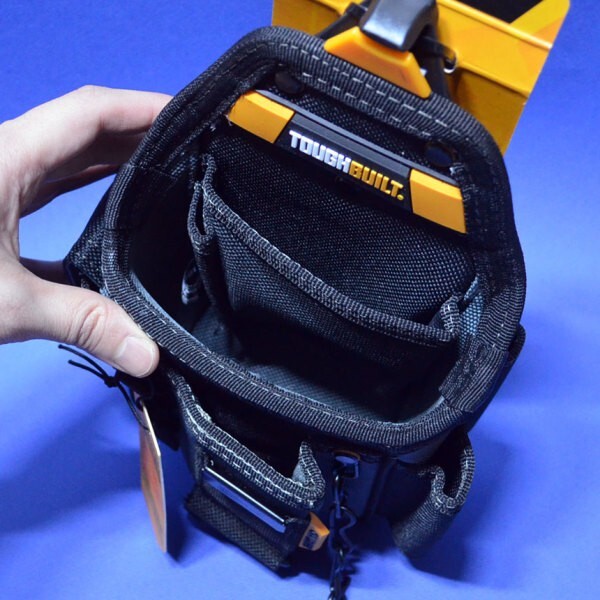 Toughbuilt Small Electrician Pouch 13 Pocket Tool Bag / TB-CT-34