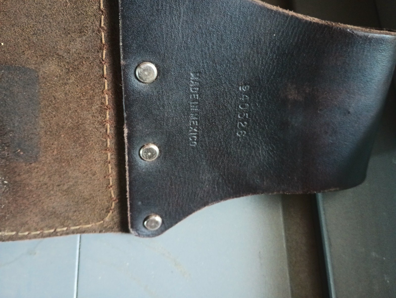 Craftsman professional Hammer loop and drill holster