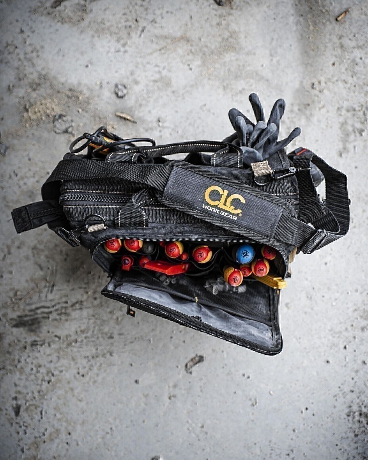 Multi-Compartment Tool Carrier, 30 Pocket, 13 In.