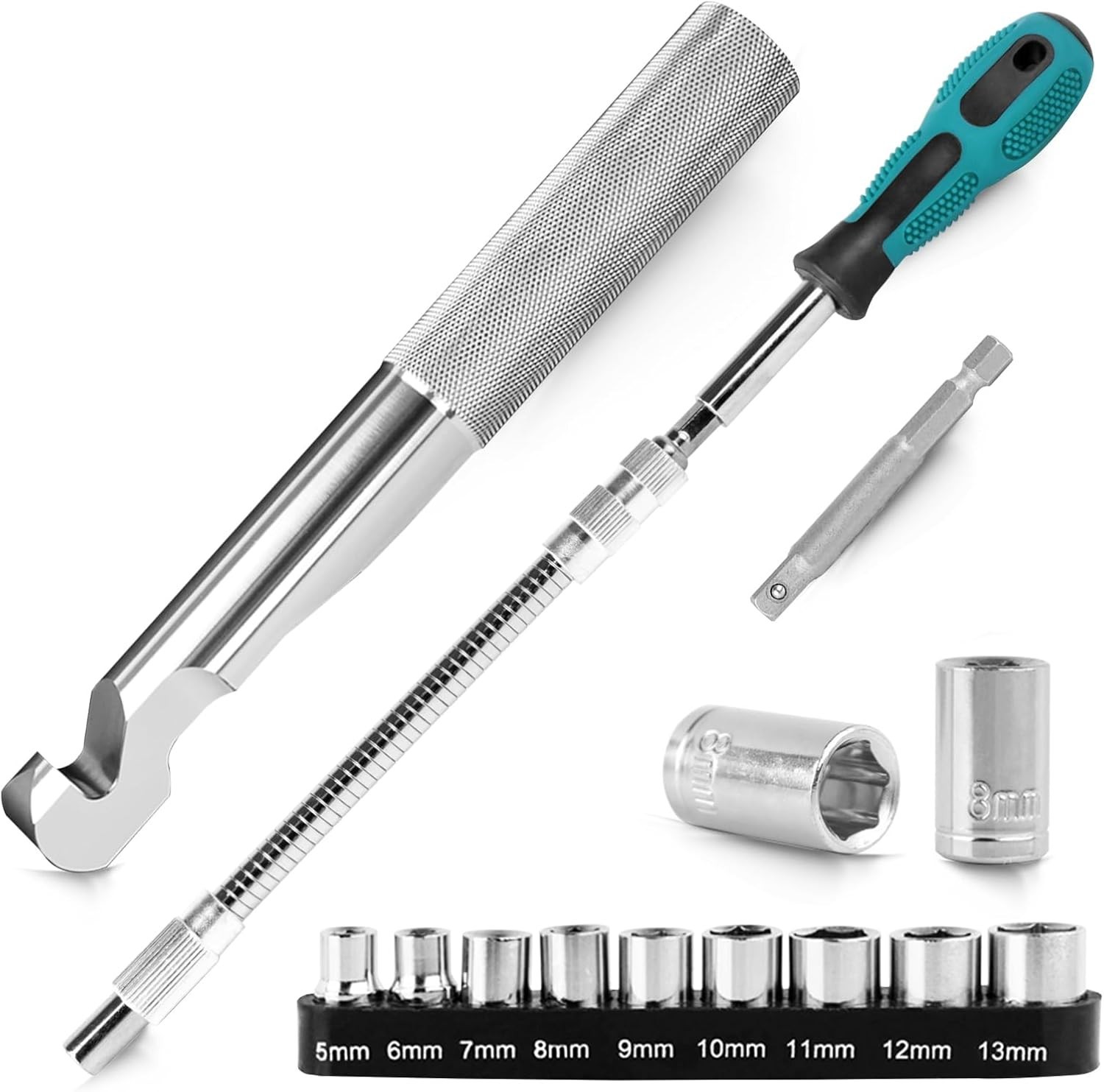 Belt Changing Removal Tools Kit Included Clutch Cover Separate Tool Set Compa…