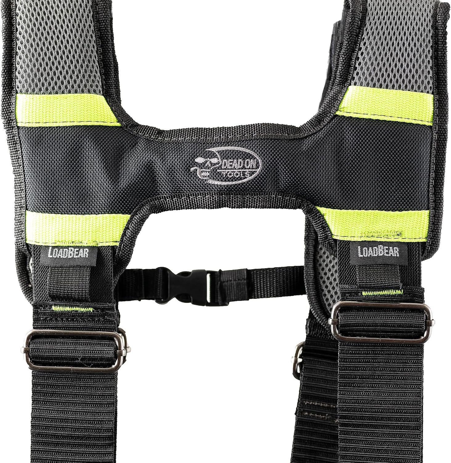 Tools – 1680 Denier Poly Framer’s Tool Belt with Suspenders (HDP369857),Black