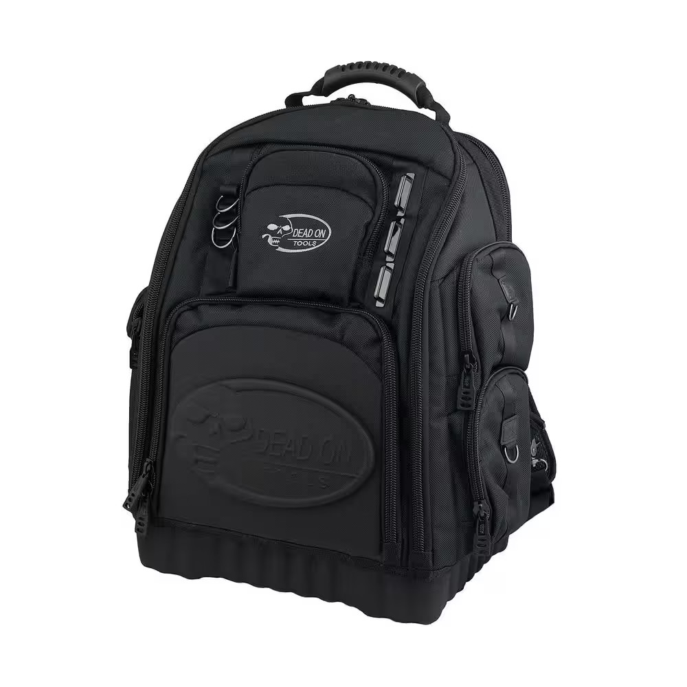 17 In. Destroyer Tech Pack Backpack Tool Pack with 34 Total Pockets