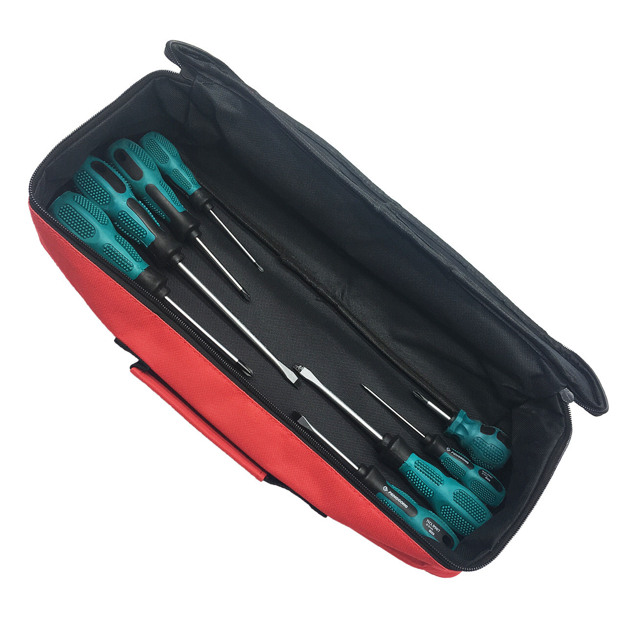 Tool Bag Car Organizer Emergency Repair Bag Portable Waterproof with Zippers