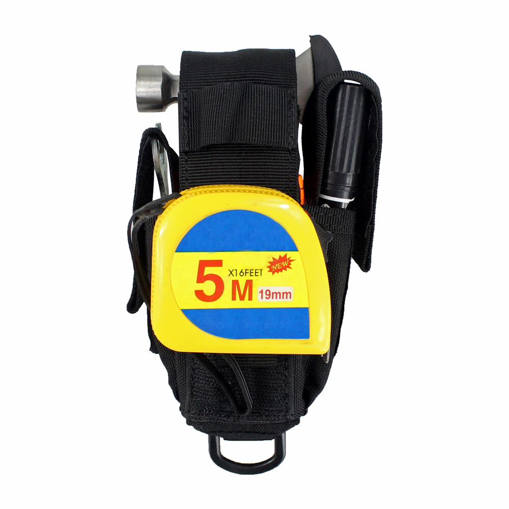 Tactical Molle Multi Tool Organizer Pouch Holder for Plier Knife Flashlight Case