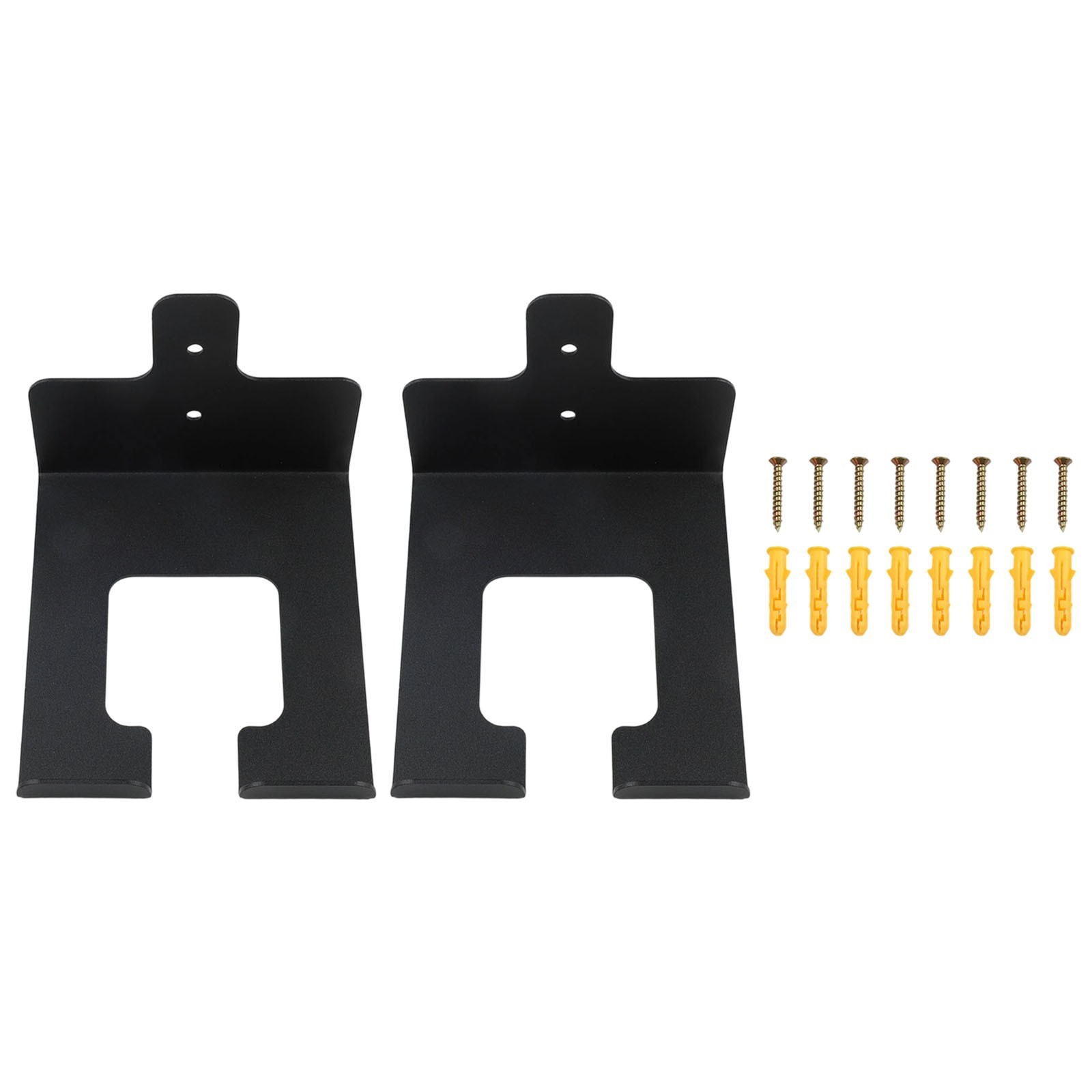 Heavy Duty Wall Mounted Tool Organizer Rack for Garden Equipment and Sports