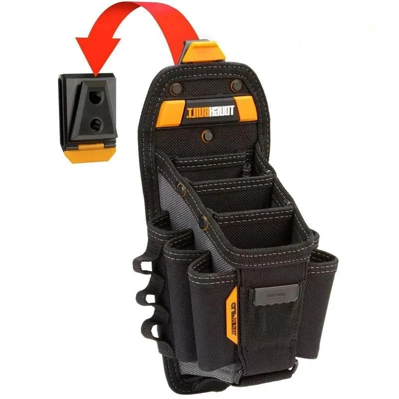 TOUGHBUILT TB-CT-36-L10 Electrician Technician Tool Belt Pouch Utility Waist Bag