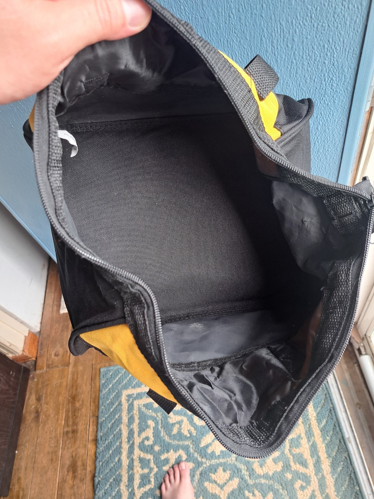 DEWALT 11″ X 8″ X 7″ Heavy Duty Nylon Small Tool Bag Tote Carrying Case #13