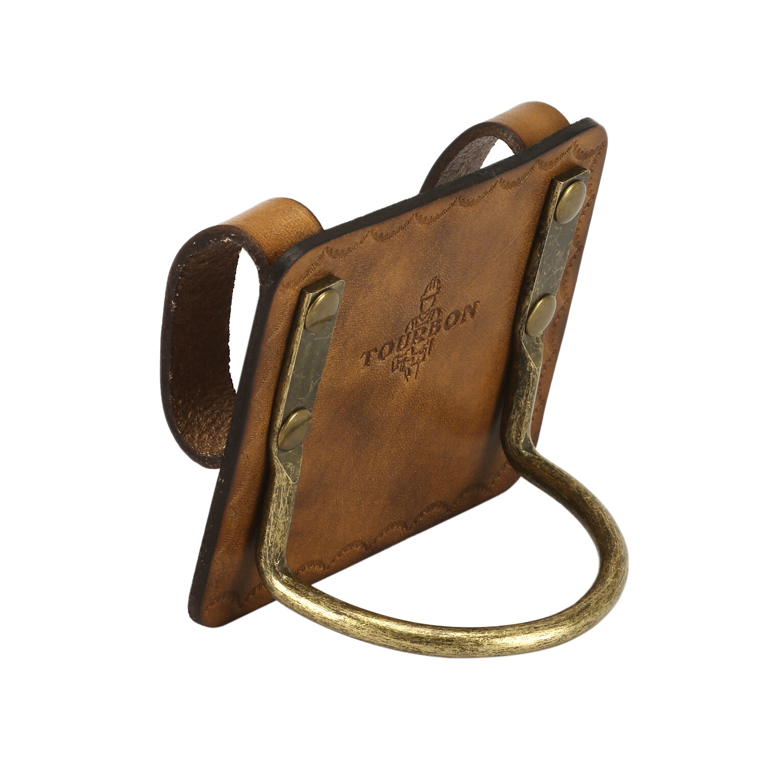 Tourbon Leather Axe Holster/Hammer/Wrench Holder Belt Gear Tools Storage Pouch