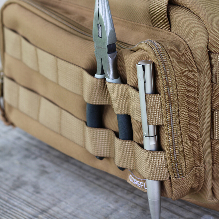 Coreflex 12-inch Heavy duty Small Tool Bag, Range bag, Gear bag, Tactical bag
