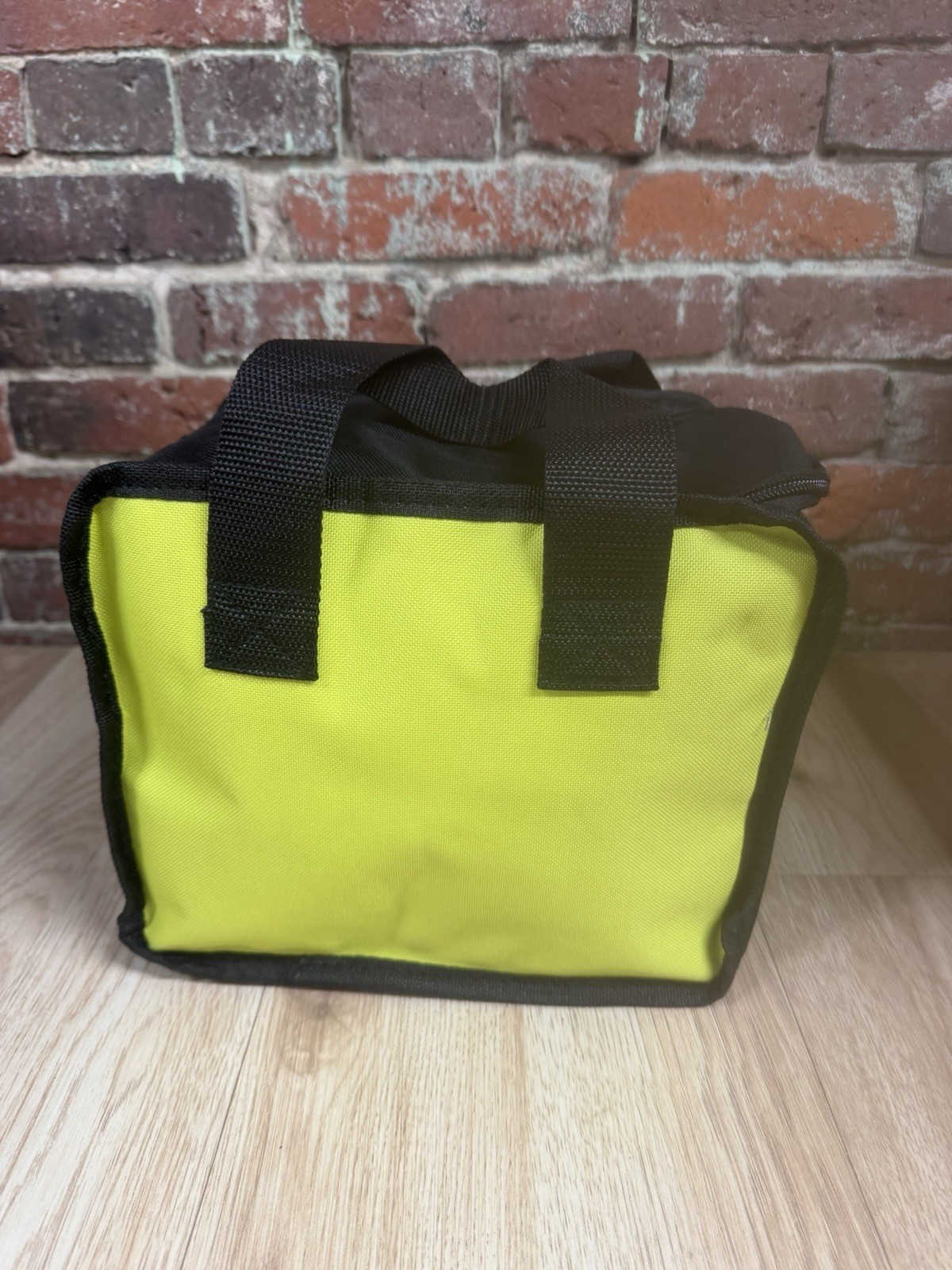Ryobi One+ HP Brushless Canvas Contractors Zipper Tool Bag 10″ x 8″ x 6″