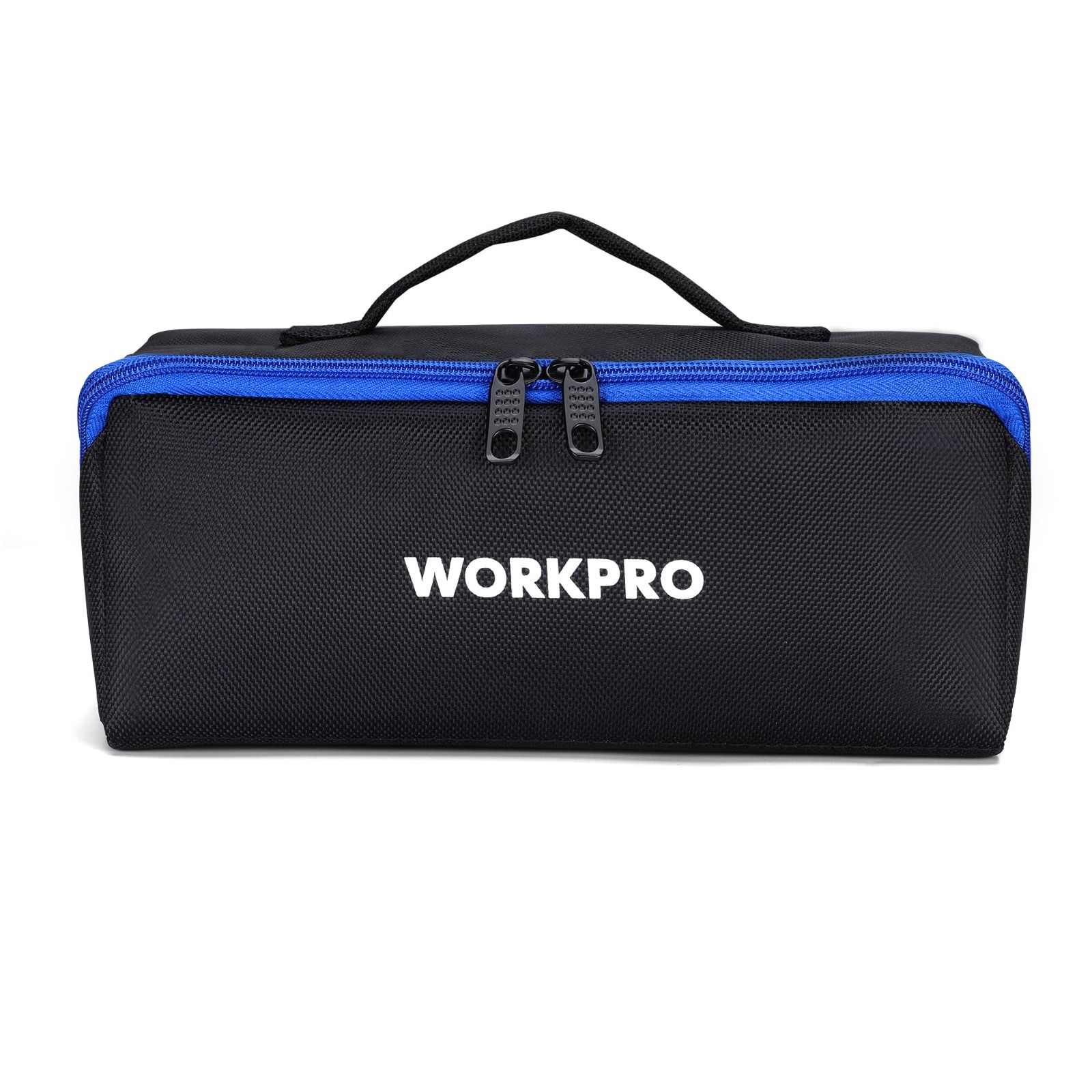 10″ Tool Bags 3 Pack – Zipper Pouches, Wide Mouth, 1680D Fabric, Multi-Purpose S