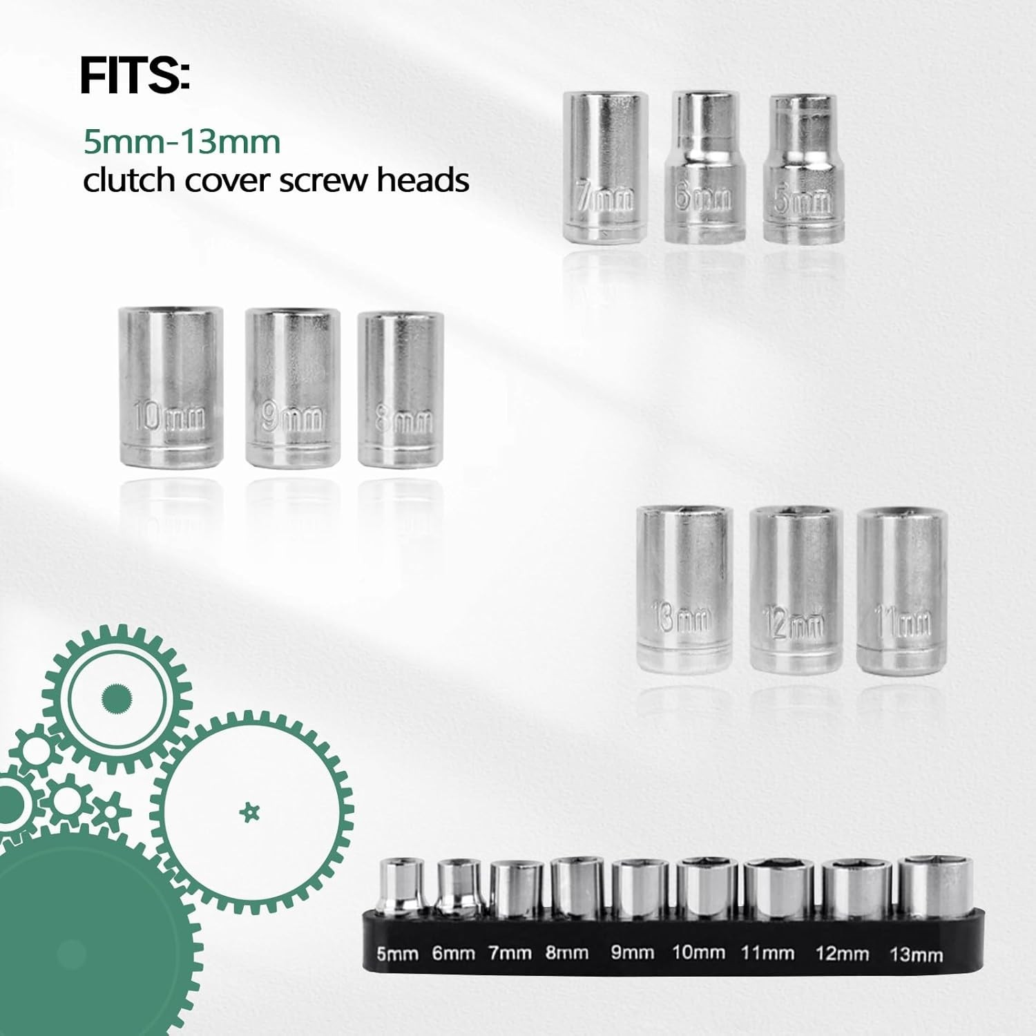 Belt Changing Removal Tools Kit Included Clutch Cover Separate Tool Set Compa…
