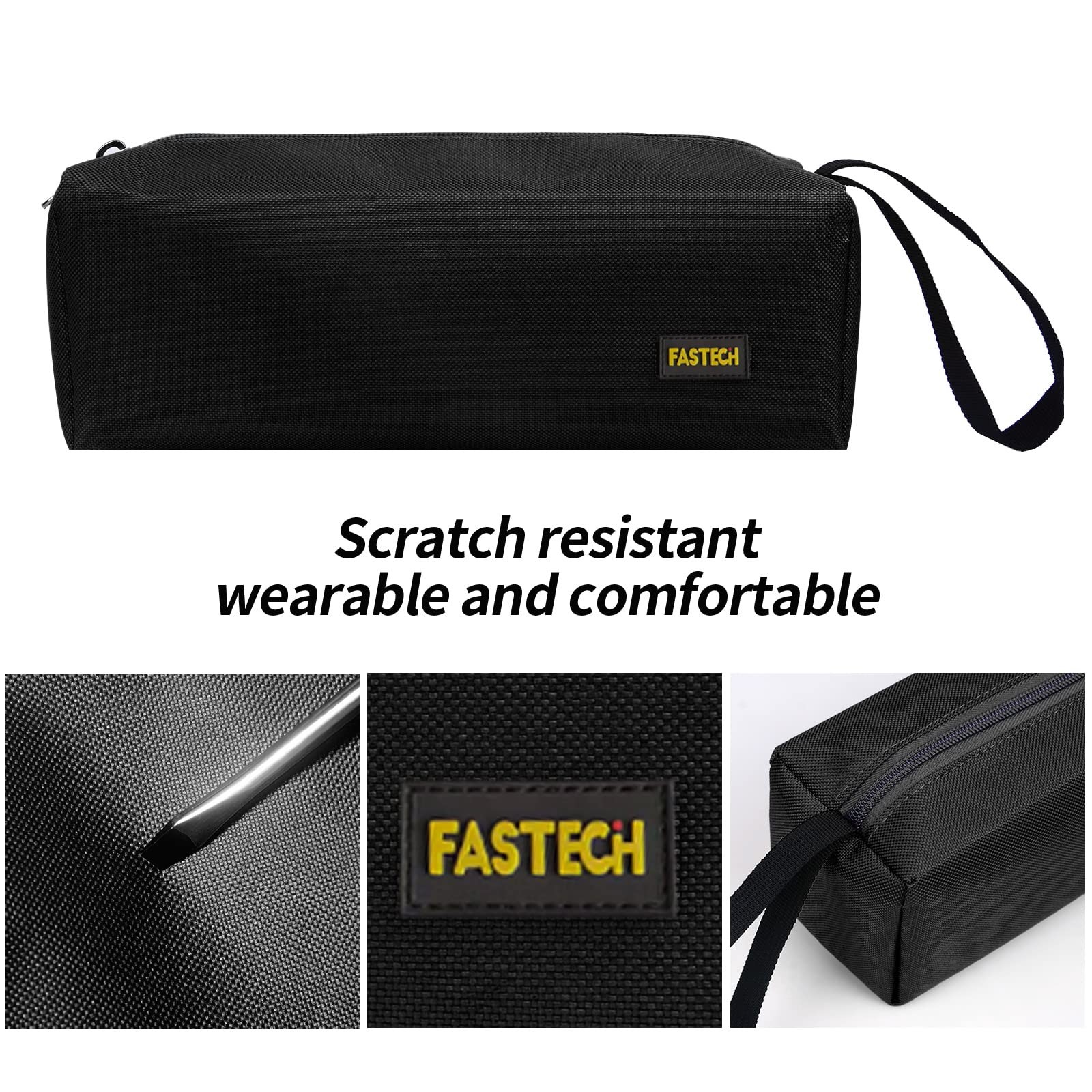 1-Pack Zipper Utility Tool Bag, Small Zipper Bags/Multi-Purpose Tool Pouch To…