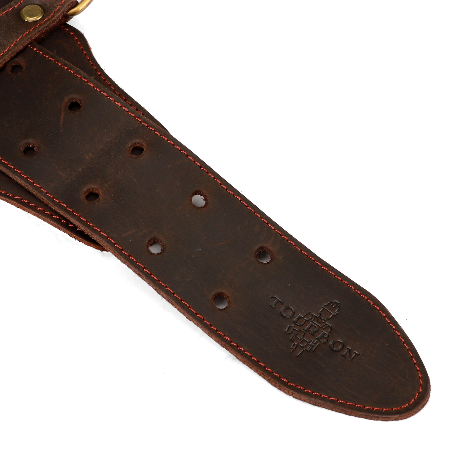 TOURBON Woodcutting Logging Belt Heavy Duty Felling Tools Carrier Soft Padded US