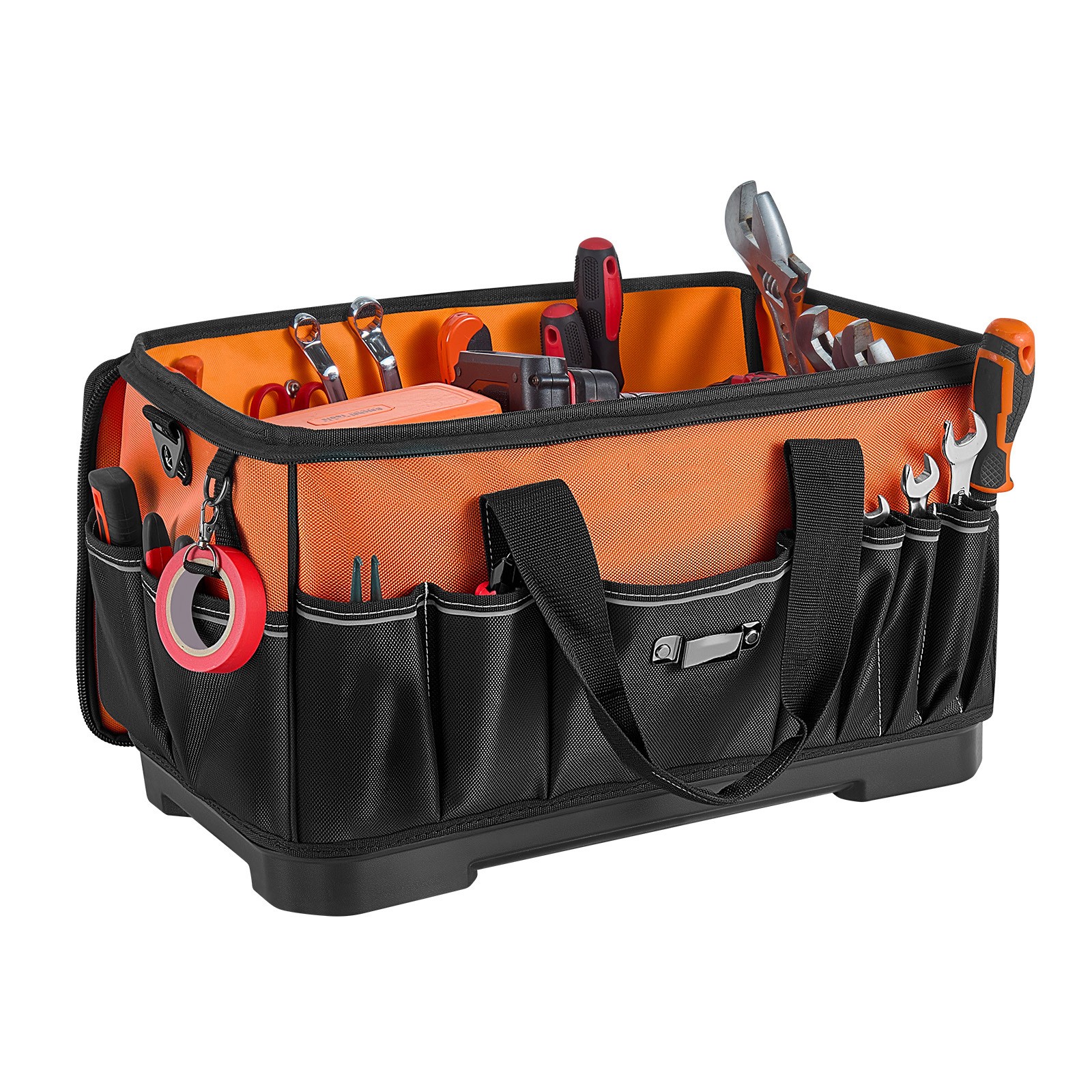 Uimoso 19.1-Inch Tool Bag with 33 Pockets and Water-Resistant Base