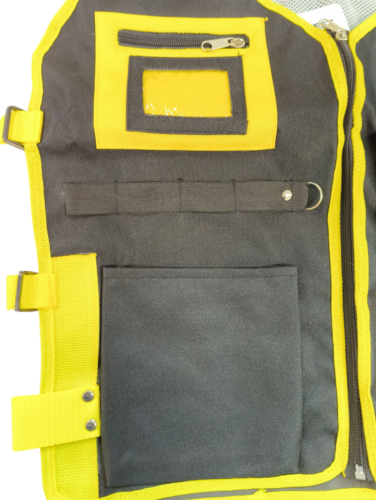 Electrician Carpenter Framer Plumber Craft Man Constrcustion 6 Pocket Tool Vest