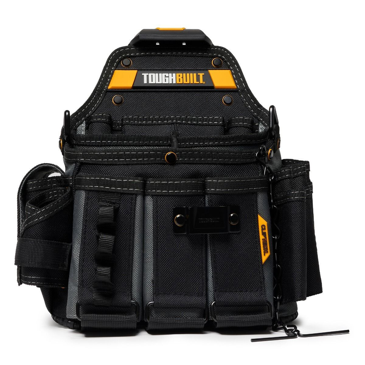 TOUGHBUILT TB-CT-104 XL Master Electrician’s Pouch Tool Belt Utility Waist Bag