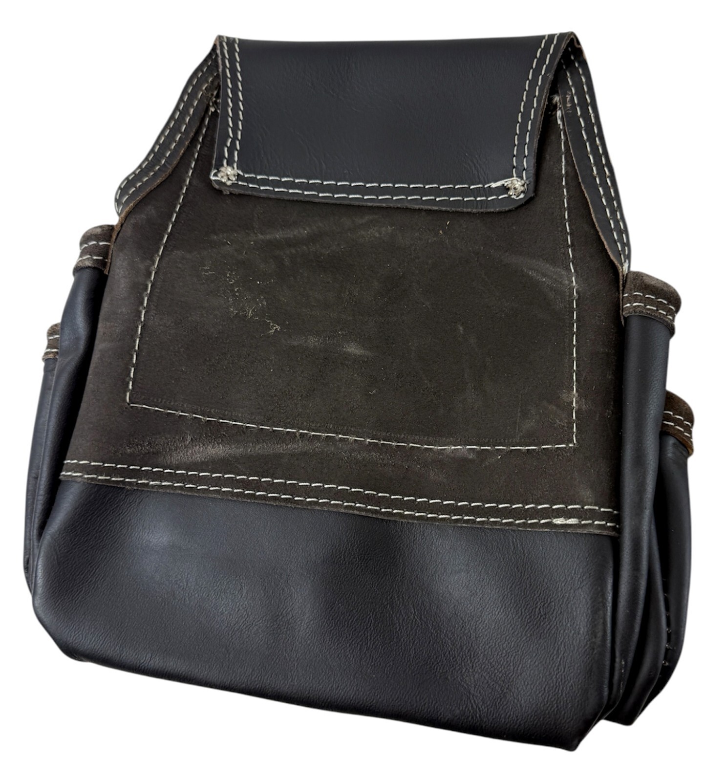 Oil Tanned Leather Tool Pouch/Bag, Carpenter, Construction, Frame…